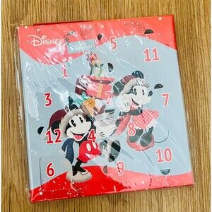 Mickey and Minnie Mouse Love & Friendship Advent Charm Jewelry Set. $300 Value!!